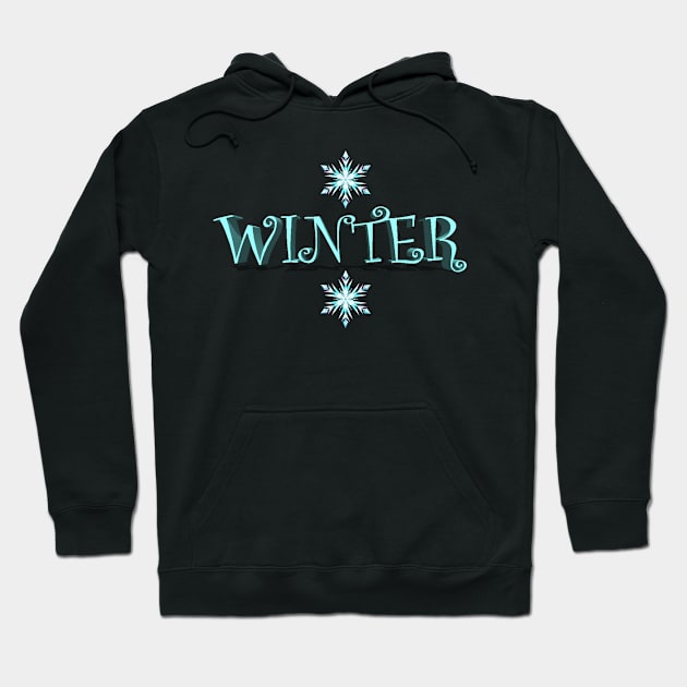 Winter blue sweet t shirt design popular design new Hoodie by milica.brdar77@gmail.com